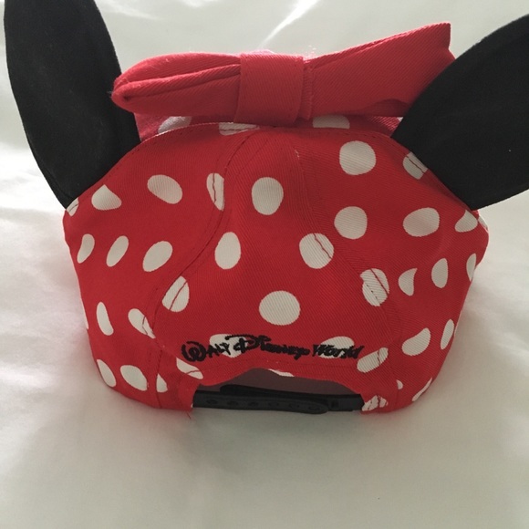 Disney Minnie Mouse Hat Like Brand New - Picture 2 of 4